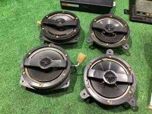 Магнитофон McIntosh SUBARU LANCASTER OEM 86201AE171 86221AE000 BHE 2002