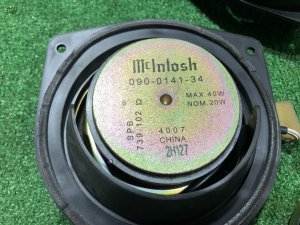 Магнитофон McIntosh SUBARU LANCASTER OEM 86201AE171 86221AE000 BHE 2002