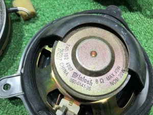 Магнитофон McIntosh SUBARU LANCASTER OEM 86201AE171 86221AE000 BHE 2002