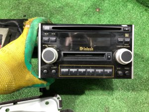 Магнитофон McIntosh SUBARU LANCASTER OEM 86201AE171 86221AE000 BHE 2002