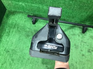 Рейлинги поперечные Mont Blanc SUBARU LANCASTER OEM 91151AE040MV 91151AE050MV BHE 2002 SILVER/GREY 1U2