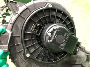 Вентилятор печки SUBARU WRX STI OEM 72210FJ000 72210FJ003 VAB 2015 EJ20Y MT6