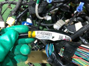 Коса вся под свап SUBARU WRX STI OEM 81400VA001, 81200VA110, 81300VA030 VAB 2015 EJ20Y MT6