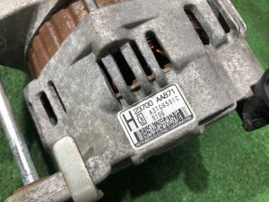 Генератор SUBARU WRX STI OEM 23700AA871 VAB 2015 EJ20Y MT6