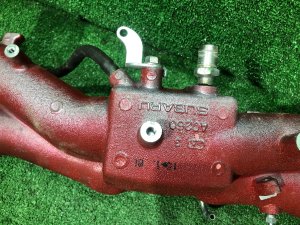 Впускной коллектор SUBARU WRX STI OEM 14001AC070 VAB 2015 EJ20Y MT6