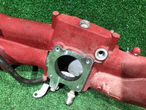 Впускной коллектор SUBARU WRX STI OEM 14001AC070 VAB 2015 EJ20Y MT6