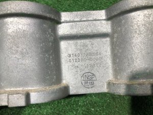 Заслонка коллектора SUBARU WRX STI OEM 14011AB373 VAB 2015 EJ20Y MT6