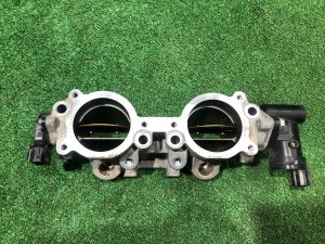 Заслонка коллектора SUBARU WRX STI OEM 14011AB373 VAB 2015 EJ20Y MT6