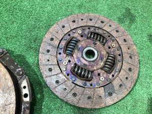 Комплект (маховик, корзина, диск) сцепление SUBARU WRX STI OEM 30210AA660, 30100AA980, 12310AA410 VAB VAG VA 2015 EJ20Y MT6