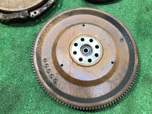 Комплект (маховик, корзина, диск) сцепление SUBARU WRX STI OEM 30210AA660, 30100AA980, 12310AA410 VAB VAG VA 2015 EJ20Y MT6