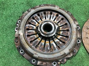 Комплект (маховик, корзина, диск) сцепление SUBARU WRX STI OEM 30210AA660, 30100AA980, 12310AA410 VAB VAG VA 2015 EJ20Y MT6