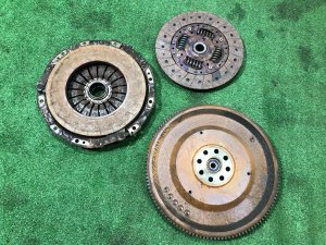 Комплект (маховик, корзина, диск) сцепление SUBARU WRX STI OEM 30210AA660, 30100AA980, 12310AA410 VAB VAG VA 2015 EJ20Y MT6