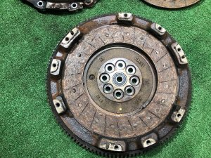 Комплект (маховик, корзина, диск) сцепление SUBARU WRX STI OEM 30210AA660, 30100AA980, 12310AA410 VAB VAG VA 2015 EJ20Y MT6