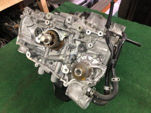 Блок цилиндров SUBARU WRX STI OEM 11008AB210 VAB 2015 EJ20Y MT6