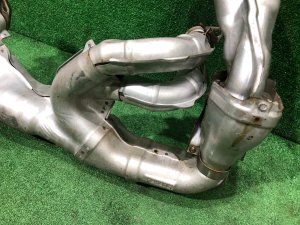 Выпускной коллектор SUBARU WRX STI OEM 44610AA801 VAB 2015 EJ20Y MT6