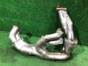 Выпускной коллектор SUBARU WRX STI OEM 44610AA801 VAB 2015 EJ20Y MT6