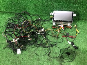 Магнитофон Kenwood MDV-711u 123456789 SUBARU WRX STI
