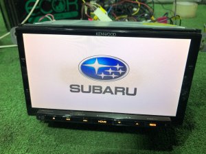 Магнитофон Kenwood MDV-Z711U 123456789 SUBARU WRX STI