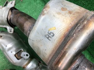 Катализатор Даун-пайп SUBARU WRX STI OEM 44612AA850 44106FG000 VAB 2015 EJ20Y MT6