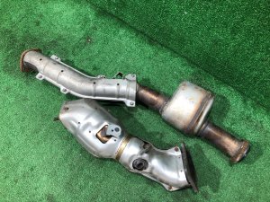 Катализатор Даун-пайп SUBARU WRX STI OEM 44612AA850 44106FG000 VAB 2015 EJ20Y MT6
