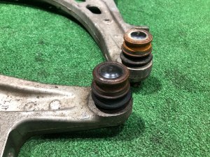 Рычаги передние SUBARU WRX STI OEM 20202VA000, 20202VA010 VAB 2015 EJ20Y MT6
