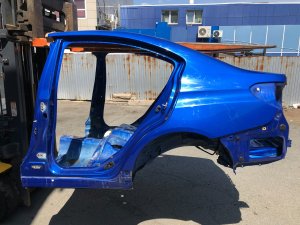 Крыло заднее левое SUBARU WRX STI OEM 51439VA0129P VAB 2015 Blue Pearl K7X