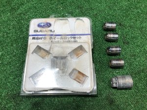 Гайки колес секретки McGard SUBARU WRX STI OEM 28171AG000 VAB VAG VA 2015