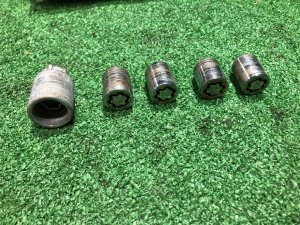 Гайки колес секретки McGard SUBARU WRX STI OEM 28171AG000 VAB VAG VA 2015