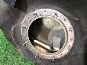 Бензобак SUBARU WRX STI OEM 42012FJ011 VAB VAG VA 2015 EJ20Y MT6