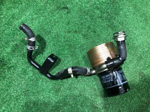 Маслоохладитель теплообменник 21311AA120,21328AA140 SUBARU WRX STI