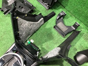 Бардачок подлокотник свап SUBARU OUTBACK OEM 92114AG120JC, 92113AG051JC, 66150AG140JC, 66120AG101JC BPE 2008 Silver Metallic C6Z