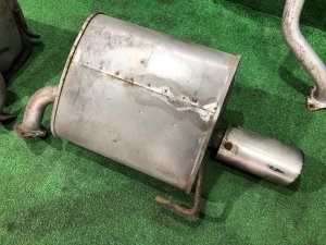 Бочки глушителя и средняя SUBARU OUTBACK OEM 44380AG010, 44380AG000, 44200AG050 BPE 2008 EZ30D AT