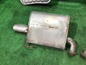 Бочки глушителя и средняя SUBARU OUTBACK OEM 44380AG010, 44380AG000, 44200AG050 BPE 2008 EZ30D AT