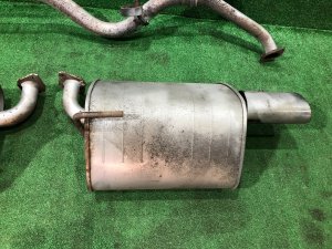 Бочки глушителя и средняя SUBARU OUTBACK OEM 44380AG010, 44380AG000, 44200AG050 BPE 2008 EZ30D AT