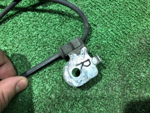 Датчик ABS передний правый SUBARU OUTBACK OEM 27540AG100 BPE 2008 EZ30D AT