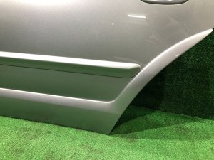 Puerta trasera izquierda SUBARU OUTBACK OEM 60409AG0519P BPE 2008 Silver Metallic C6Z