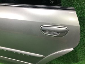Puerta trasera izquierda SUBARU OUTBACK OEM 60409AG0519P BPE 2008 Silver Metallic C6Z