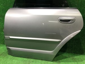 Puerta trasera izquierda SUBARU OUTBACK OEM 60409AG0519P BPE 2008 Silver Metallic C6Z