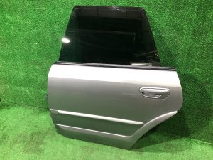 Puerta trasera izquierda SUBARU OUTBACK OEM 60409AG0519P BPE 2008 Silver Metallic C6Z