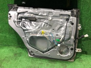 Puerta trasera izquierda SUBARU OUTBACK OEM 60409AG0519P BPE 2008 Silver Metallic C6Z