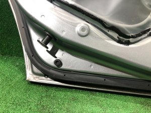 Puerta trasera izquierda SUBARU OUTBACK OEM 60409AG0519P BPE 2008 Silver Metallic C6Z