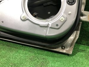 Puerta trasera izquierda SUBARU OUTBACK OEM 60409AG0519P BPE 2008 Silver Metallic C6Z