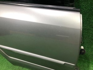 Porta traseira direita SUBARU OUTBACK OEM 60409AG0419P BPE 2008 Silver Metallic C6Z
