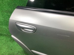 Porta traseira direita SUBARU OUTBACK OEM 60409AG0419P BPE 2008 Silver Metallic C6Z