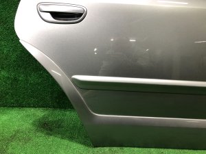 Porta traseira direita SUBARU OUTBACK OEM 60409AG0419P BPE 2008 Silver Metallic C6Z