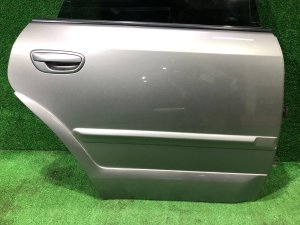 Porta traseira direita SUBARU OUTBACK OEM 60409AG0419P BPE 2008 Silver Metallic C6Z