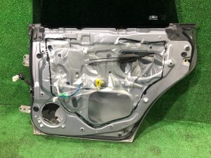 Porta traseira direita SUBARU OUTBACK OEM 60409AG0419P BPE 2008 Silver Metallic C6Z