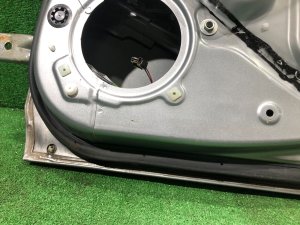 Porta traseira direita SUBARU OUTBACK OEM 60409AG0419P BPE 2008 Silver Metallic C6Z