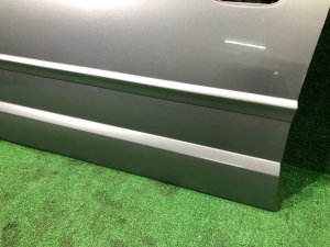 左フロントドア SUBARU OUTBACK OEM 60009AG0529P BPE 2008 Silver Metallic C6Z