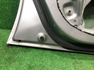 左フロントドア SUBARU OUTBACK OEM 60009AG0529P BPE 2008 Silver Metallic C6Z